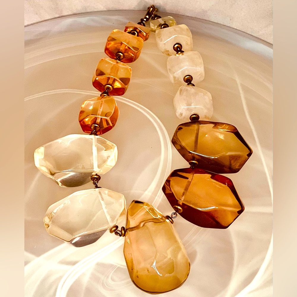 Fall statement necklace - Picture 2 of 4
